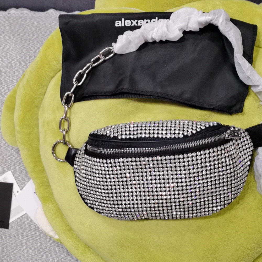 Alexander Wang Attica Rhinestone Fanny Pack